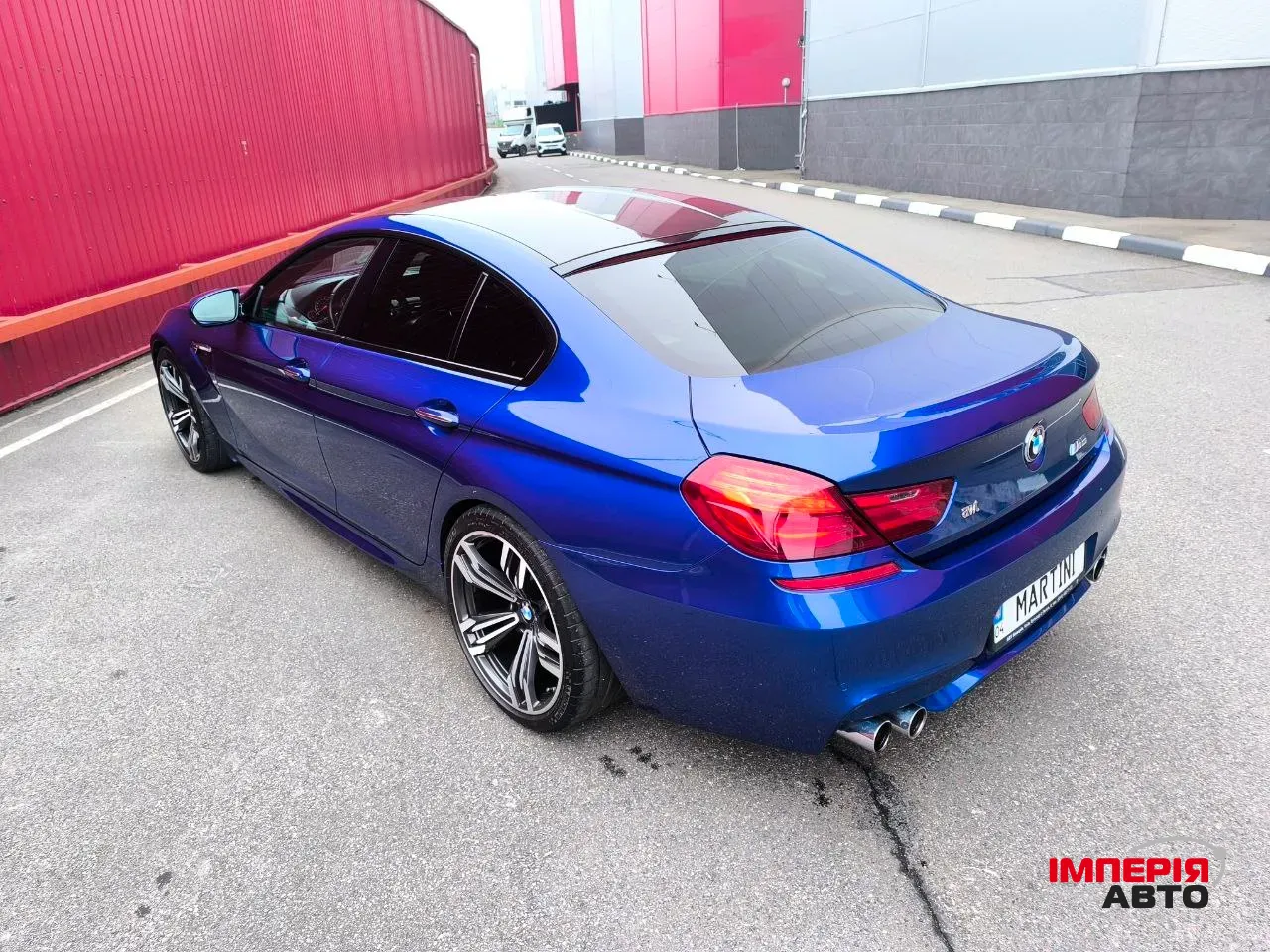 BMW M6 - фото 13