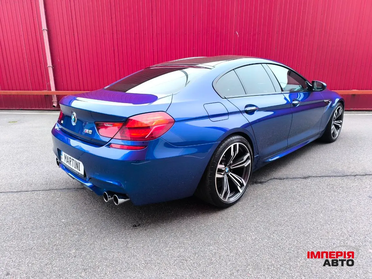 BMW M6 - фото 16