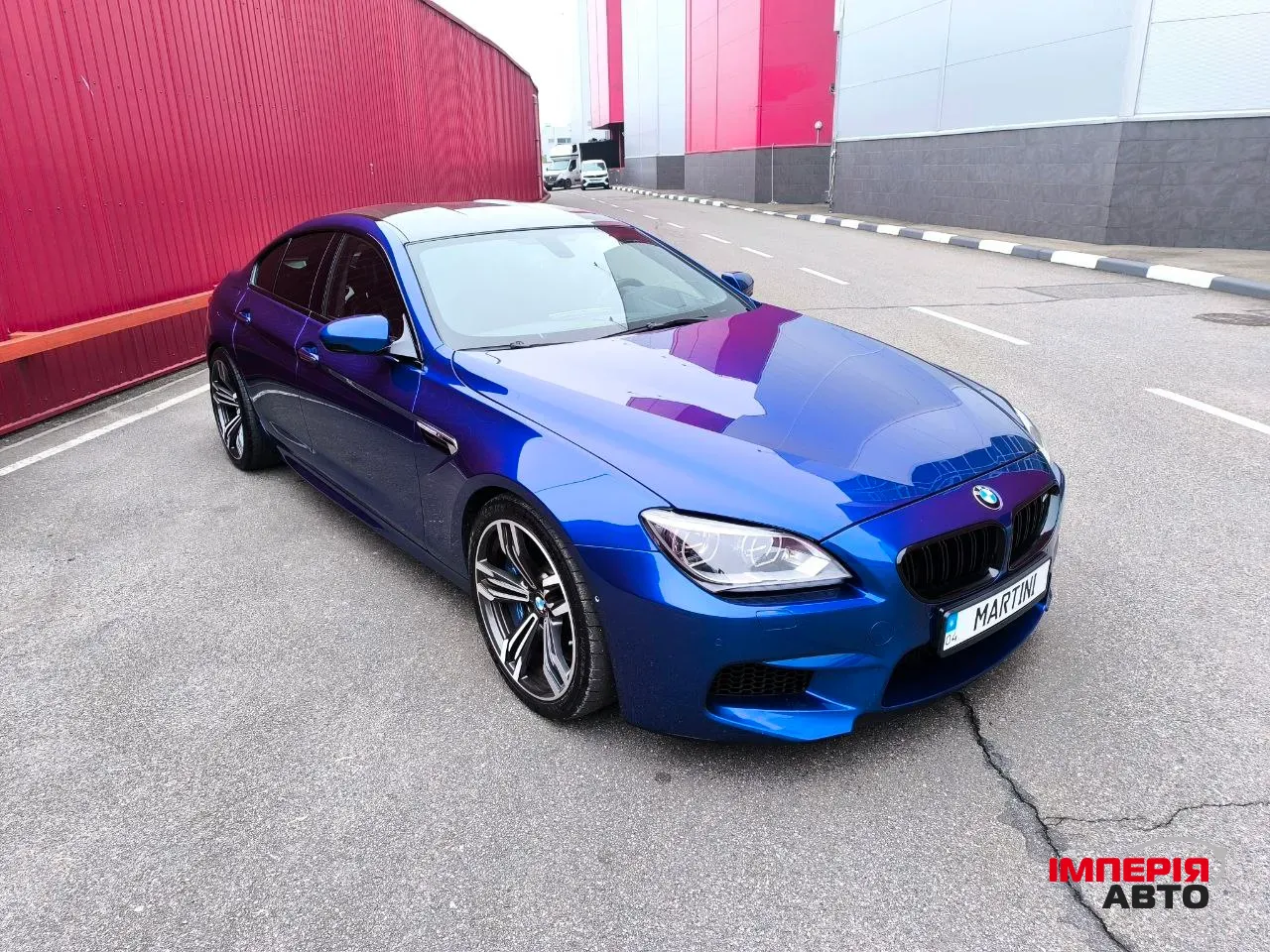 BMW M6 - фото 4