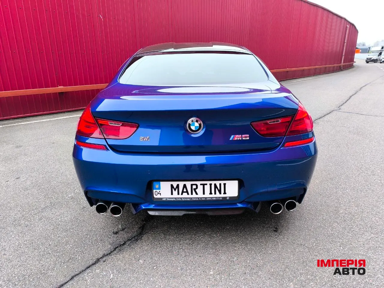 BMW M6 - фото 14