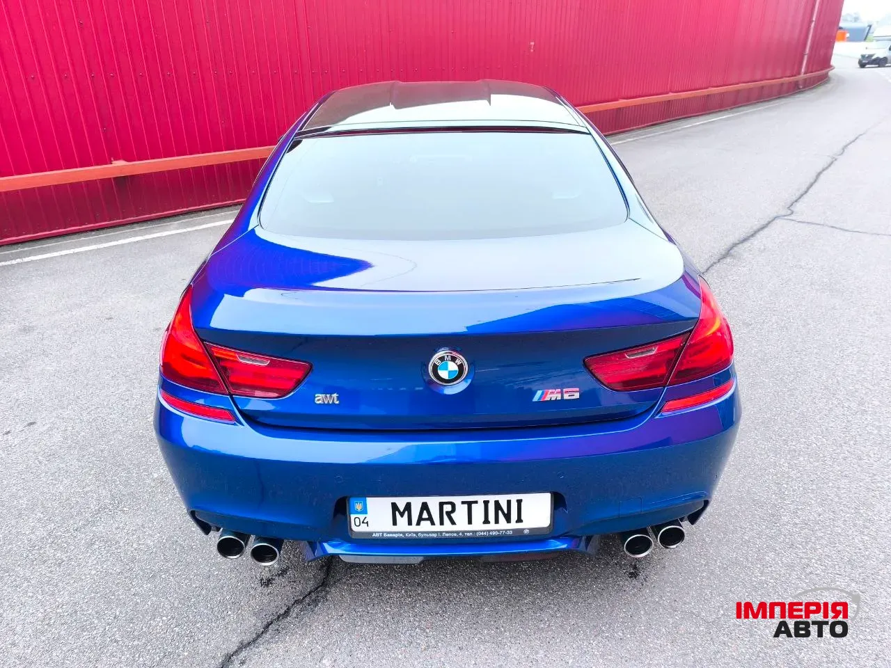 BMW M6 - фото 15