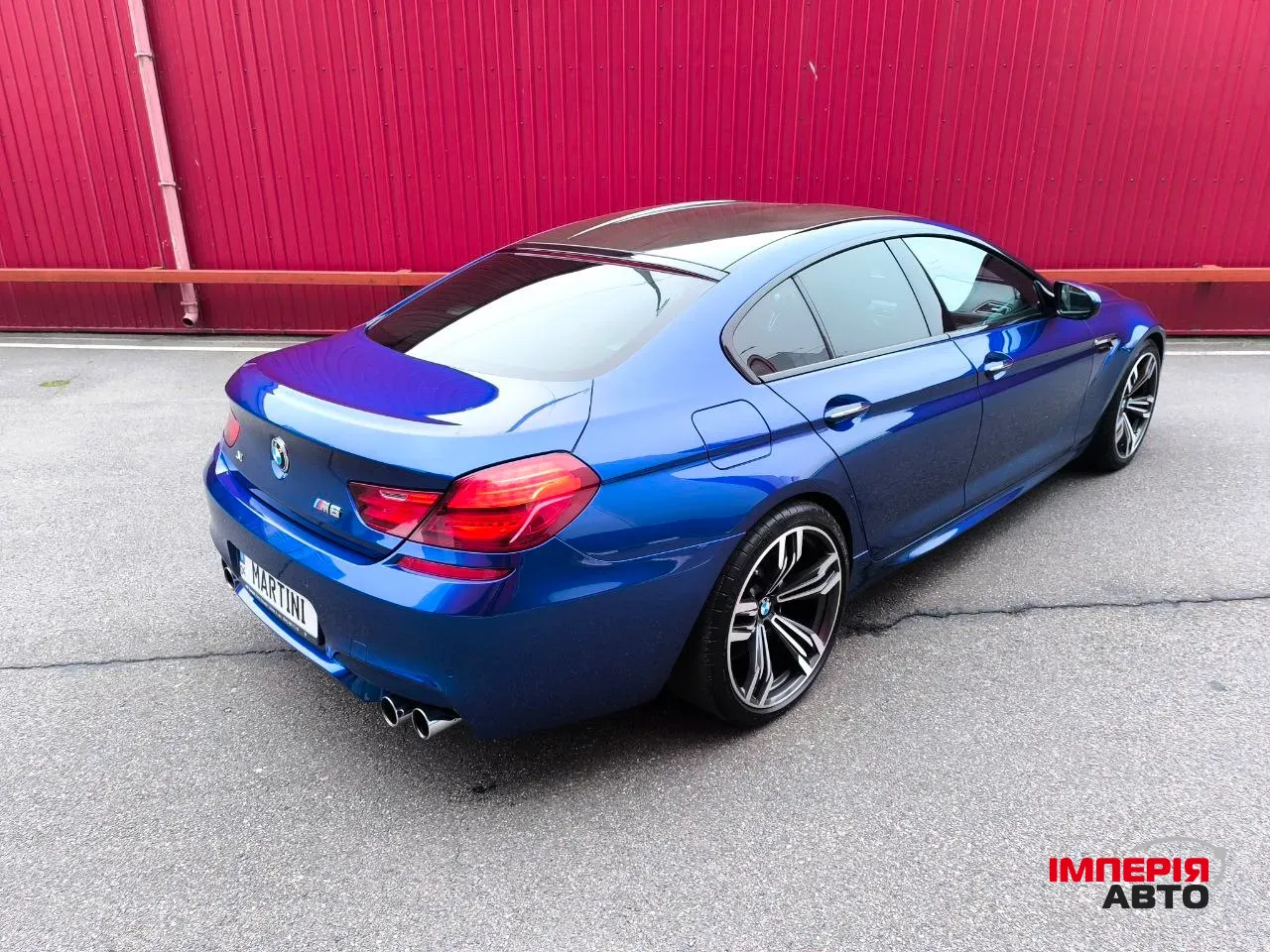 BMW M6 - фото 17