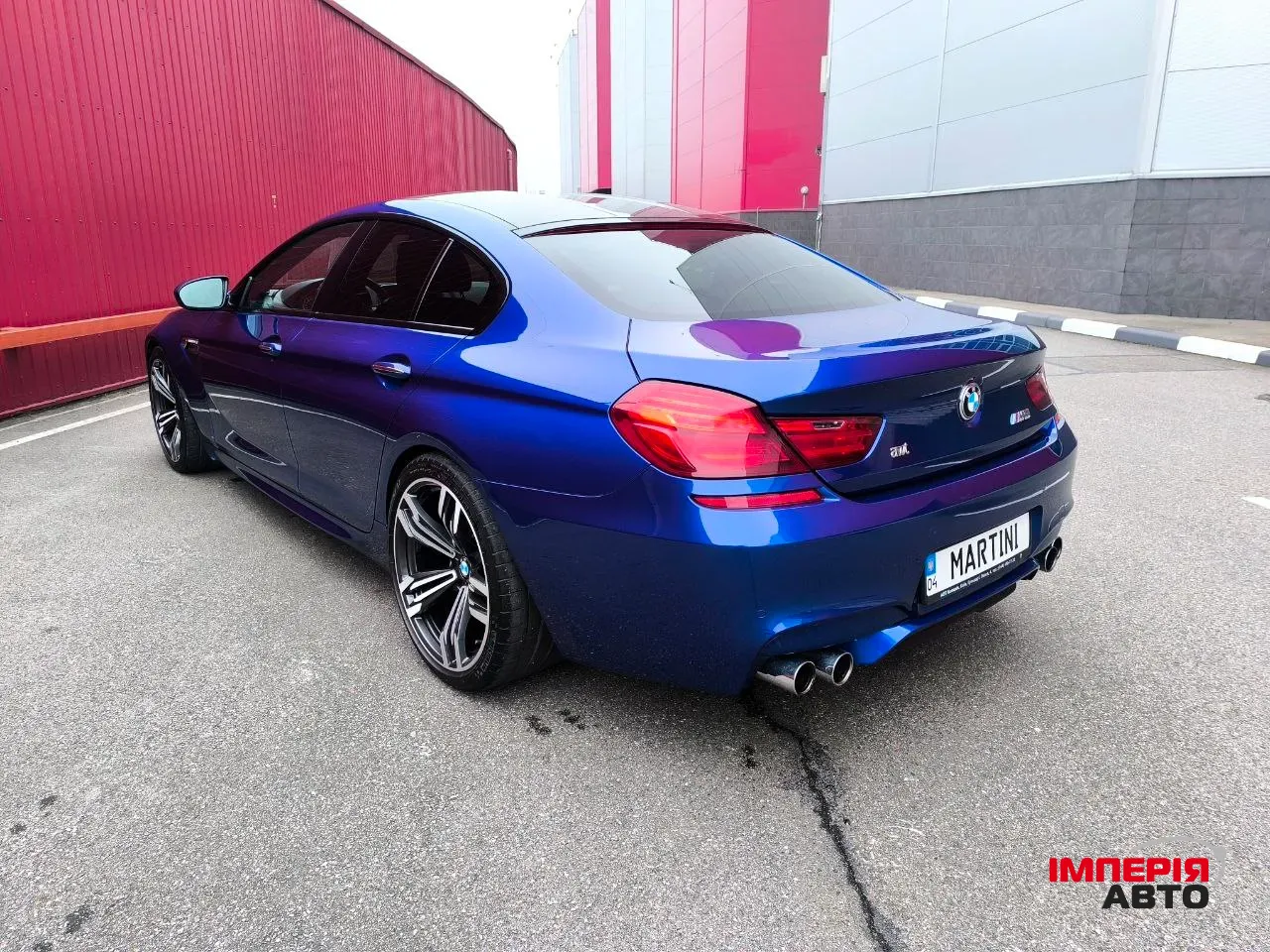 BMW M6 - фото 12