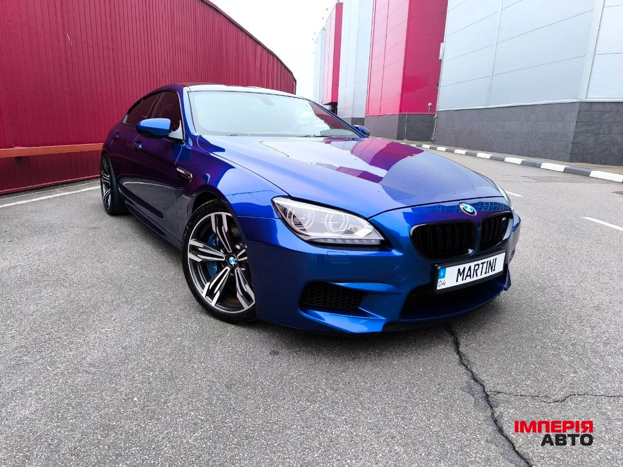 BMW M6 - фото 1