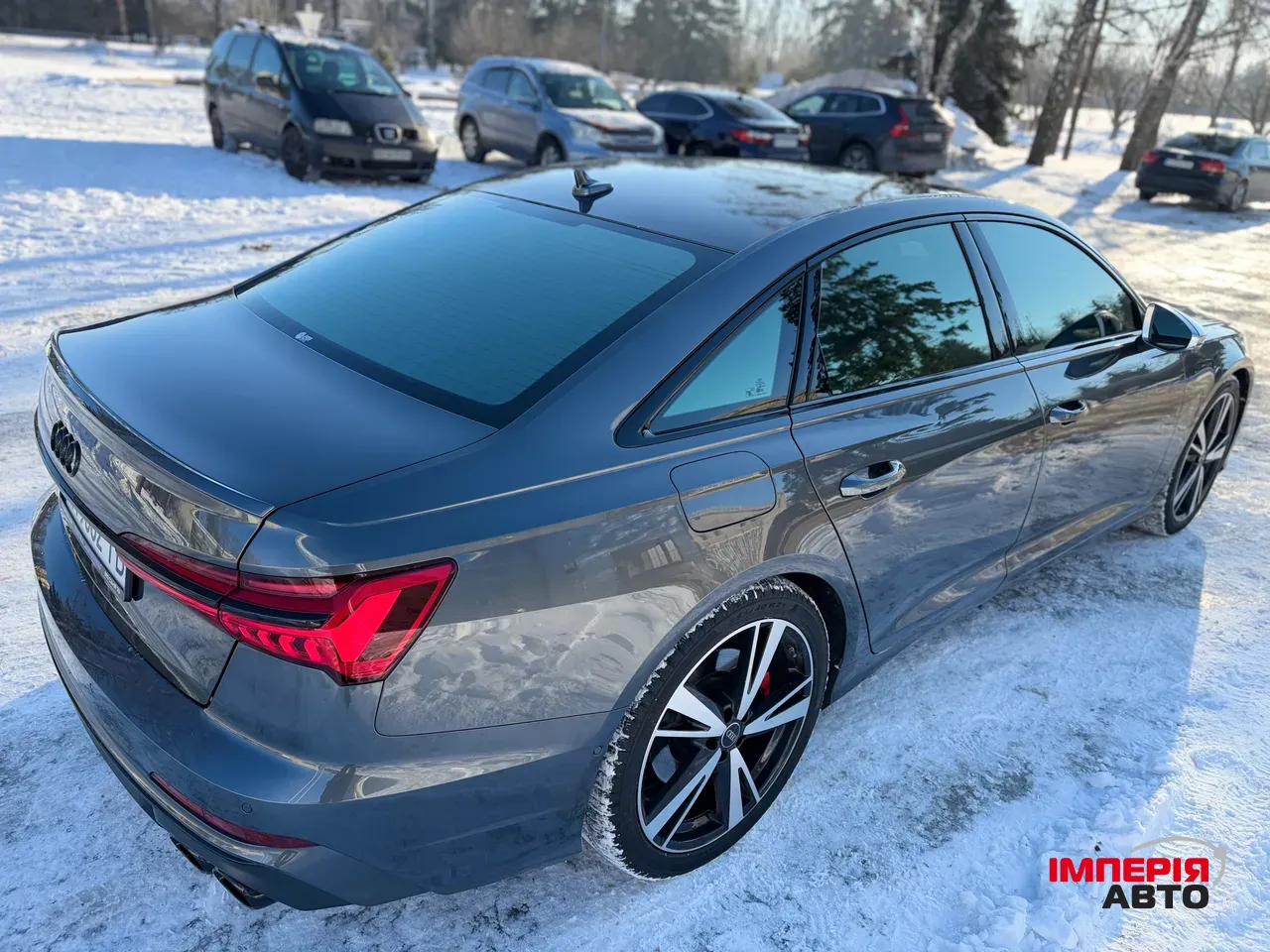 Audi S6 - фото 35