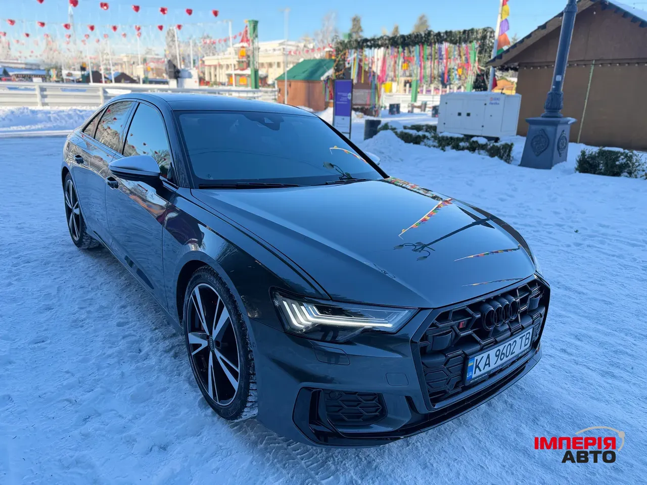 Audi S6 - фото 13