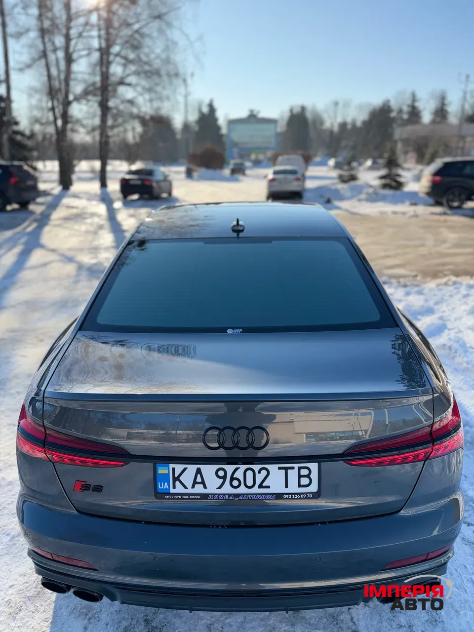 Audi S6 - фото 36