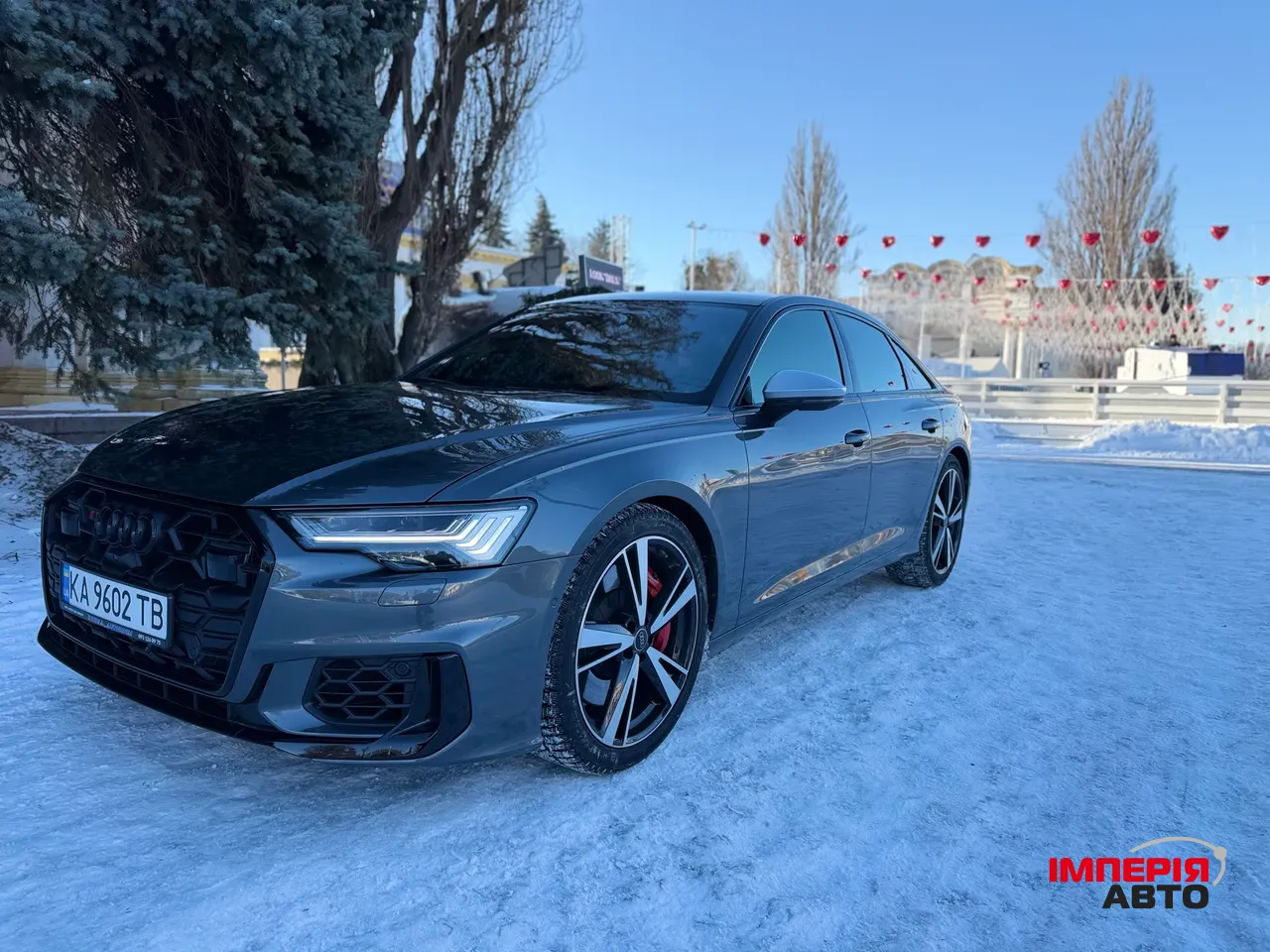 Audi S6 - фото 19