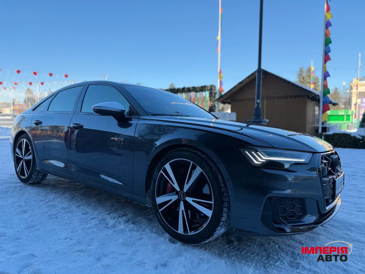 Audi S6 - фото 15