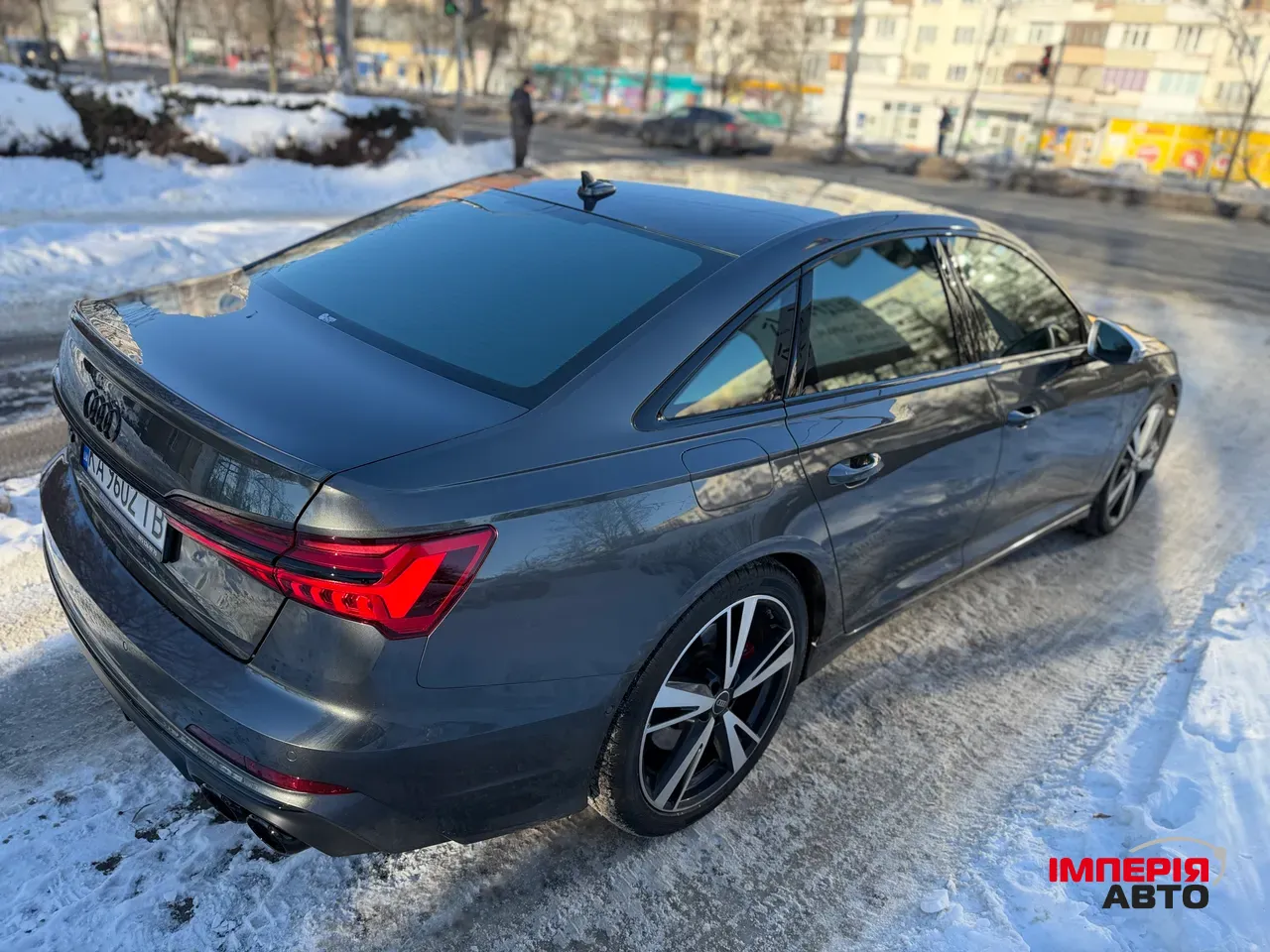 Audi S6 - фото 40