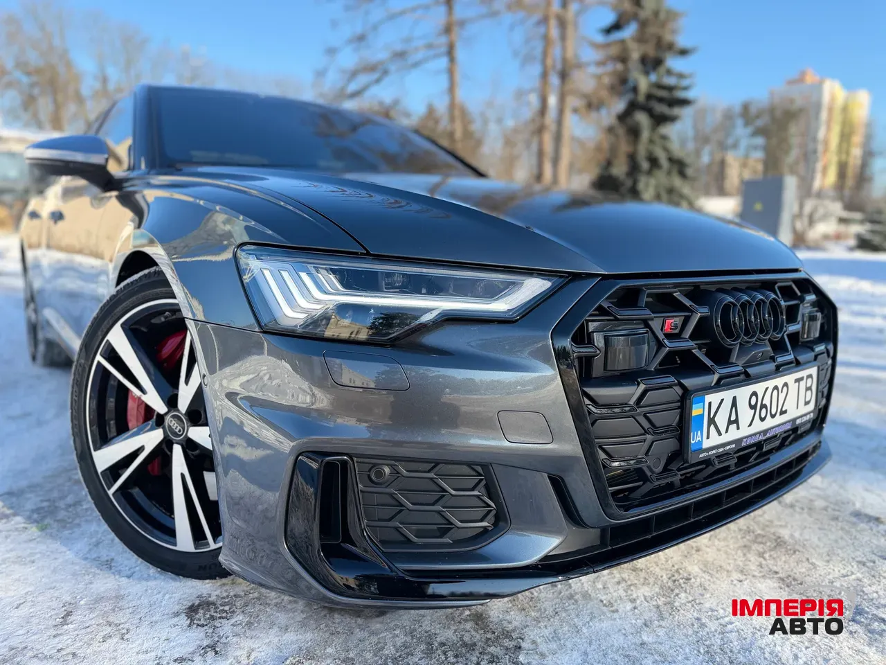 Audi S6 - фото 26