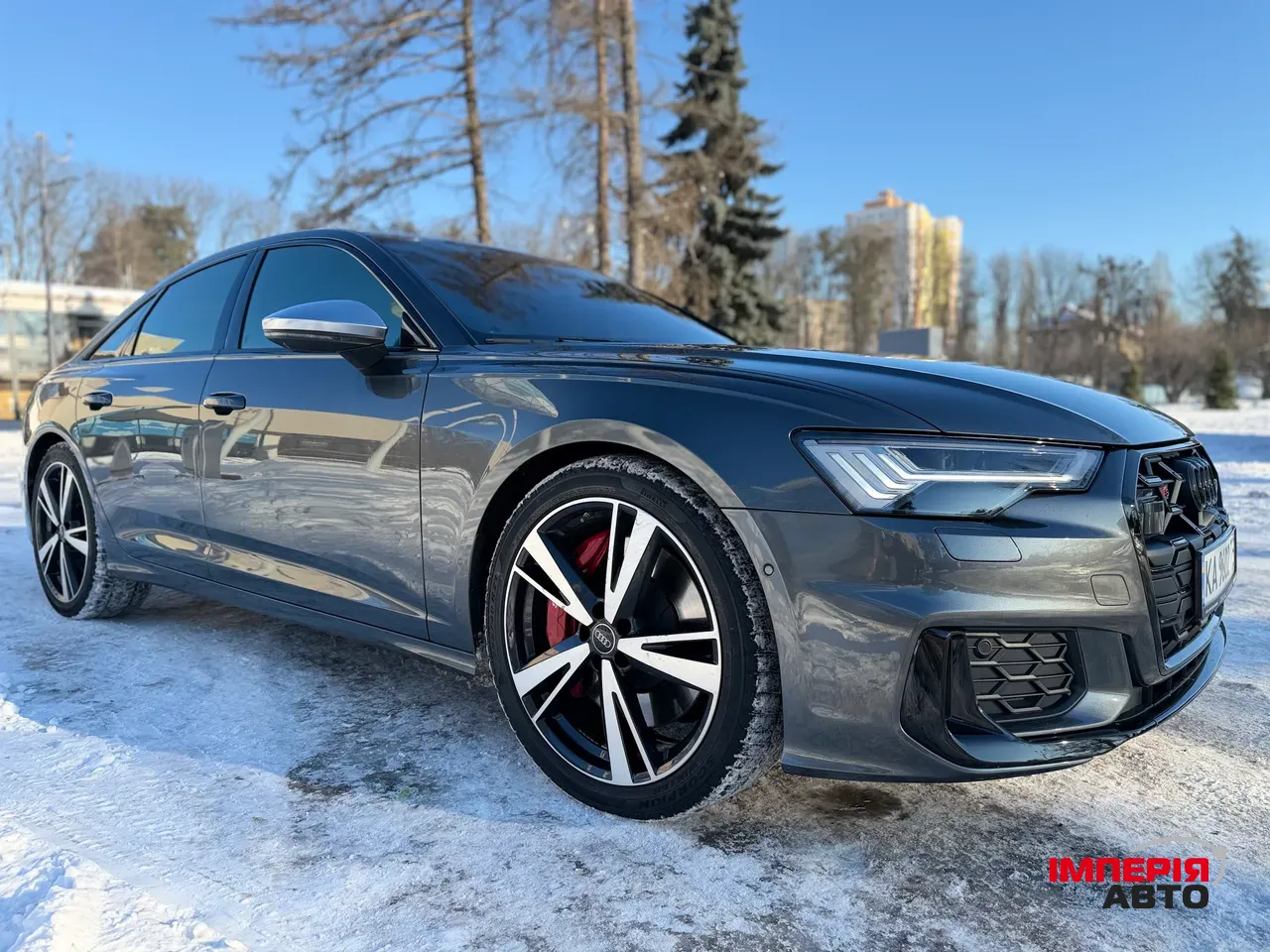 Audi S6 - фото 32