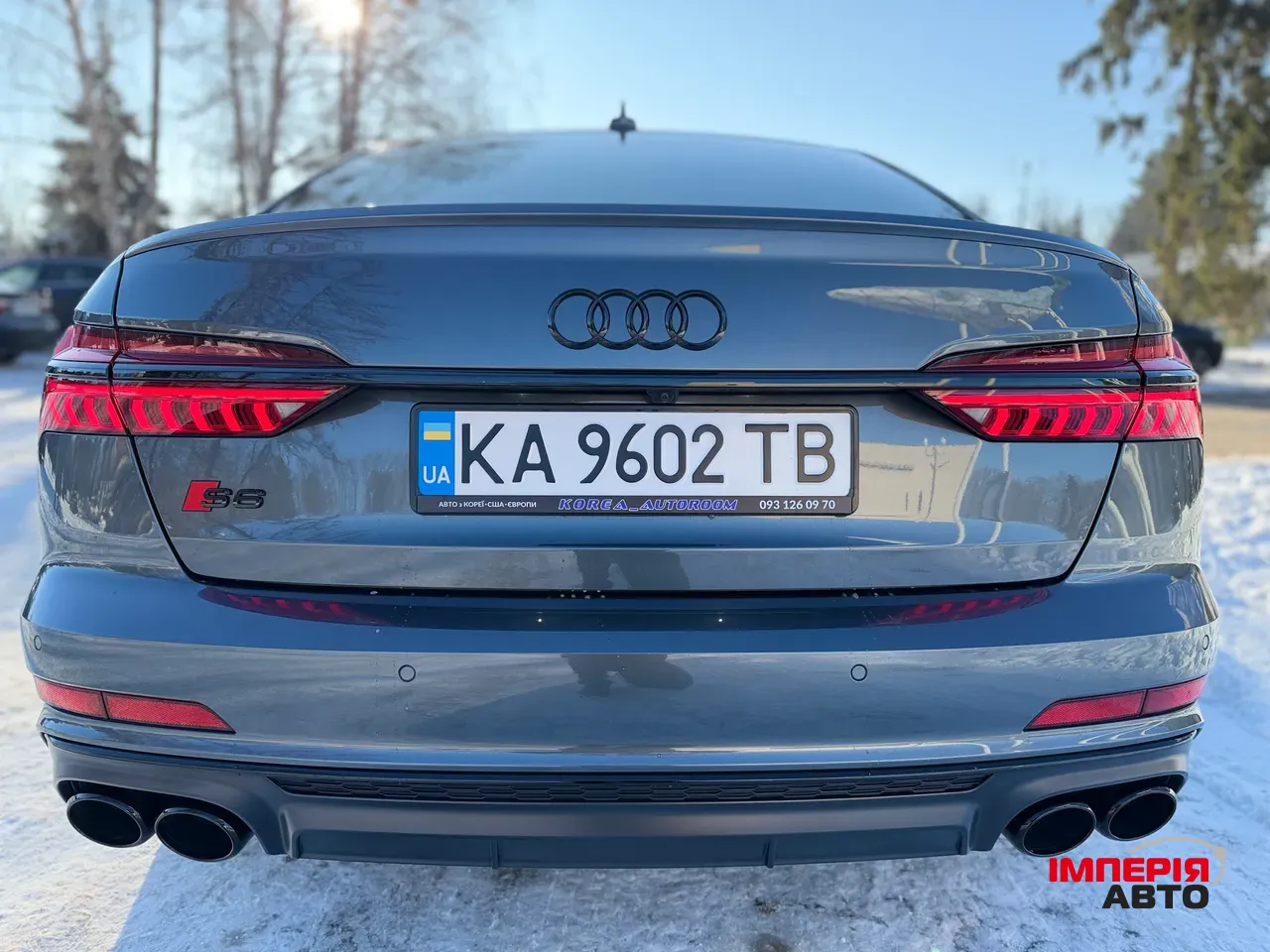 Audi S6 - фото 37