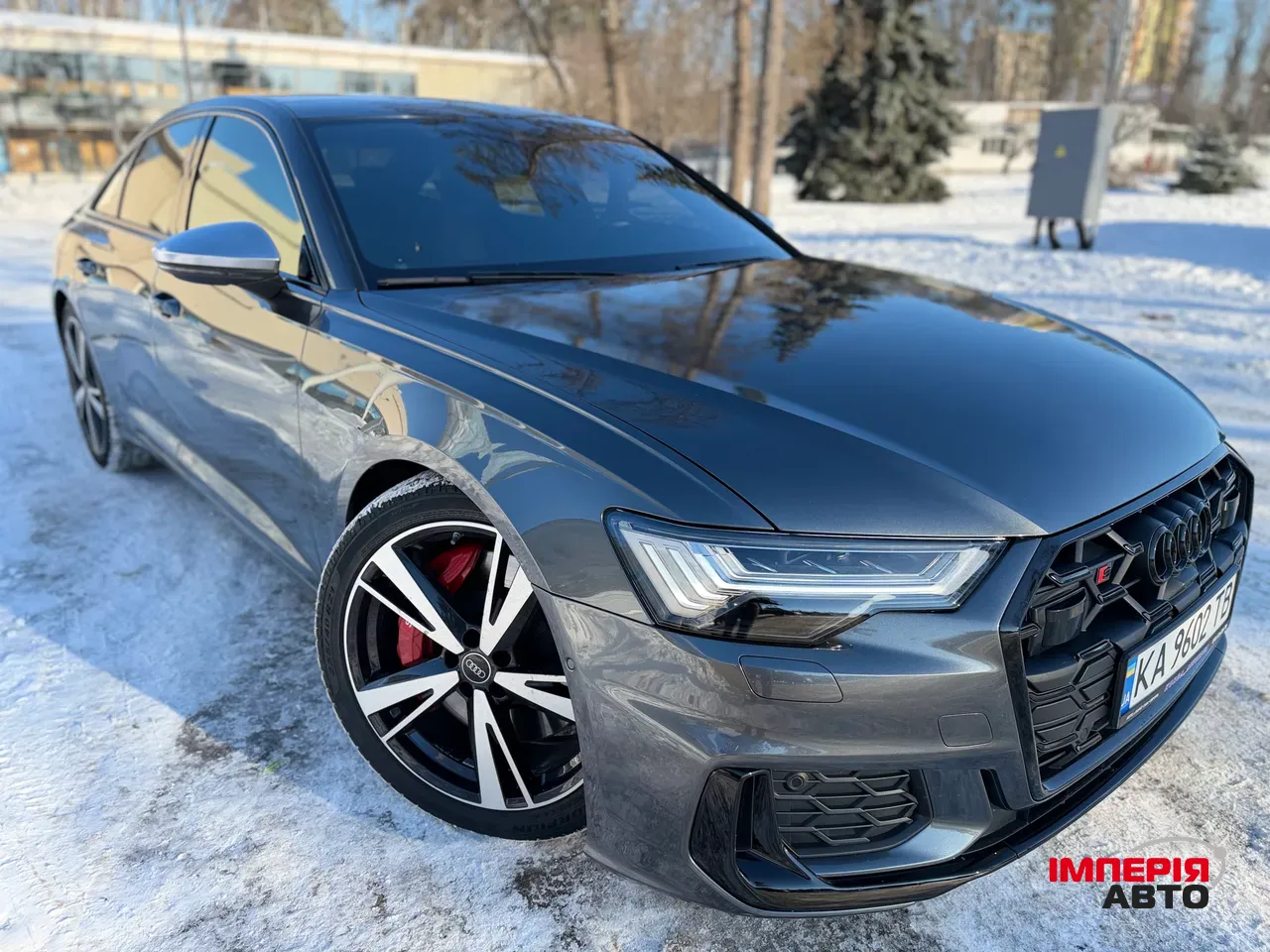Audi S6 - фото 27