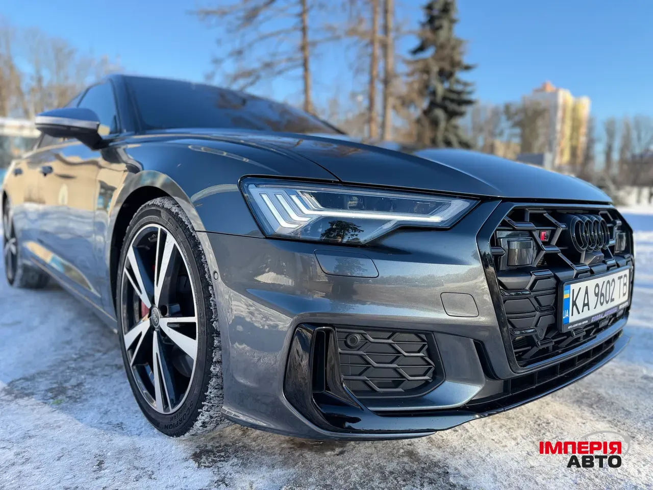 Audi S6 - фото 30