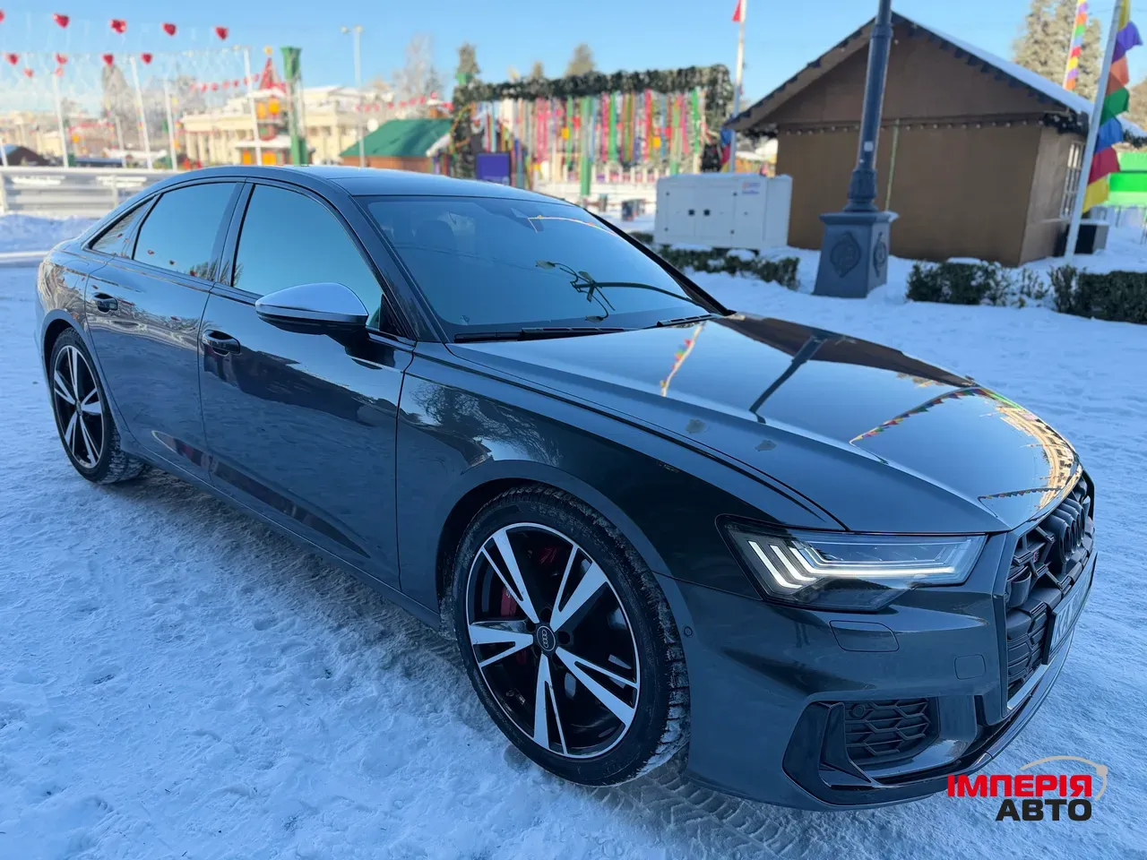 Audi S6 - фото 16