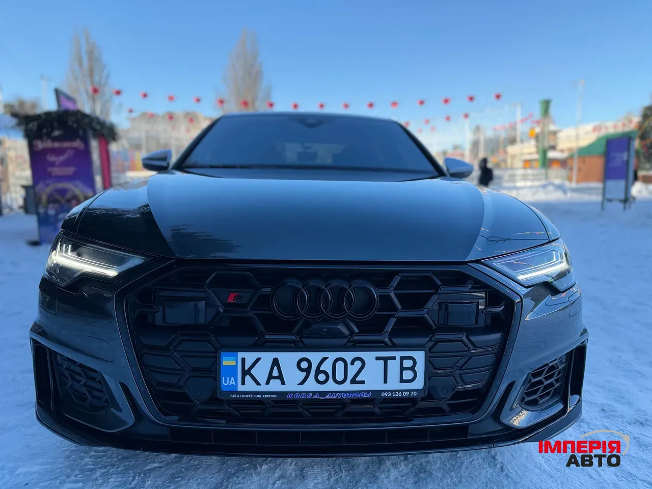 Audi S6 - фото 12