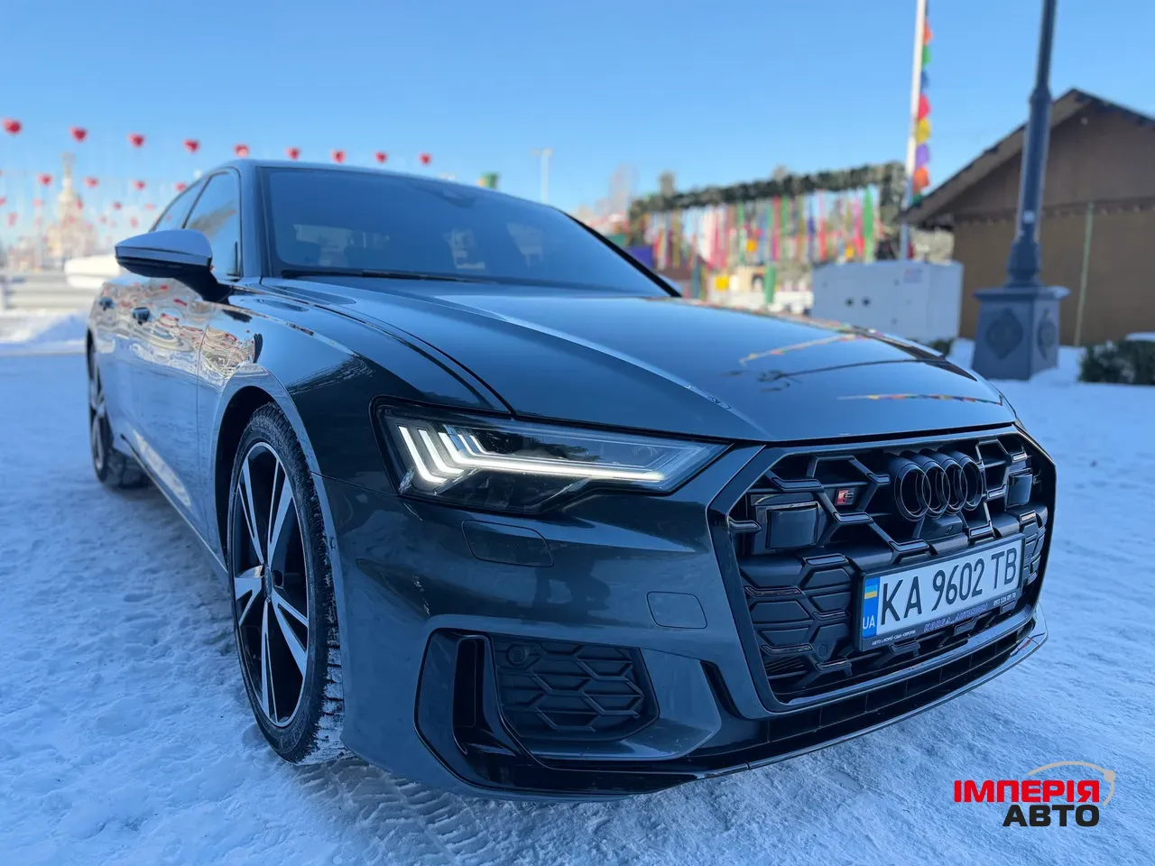 Audi S6 - фото 14