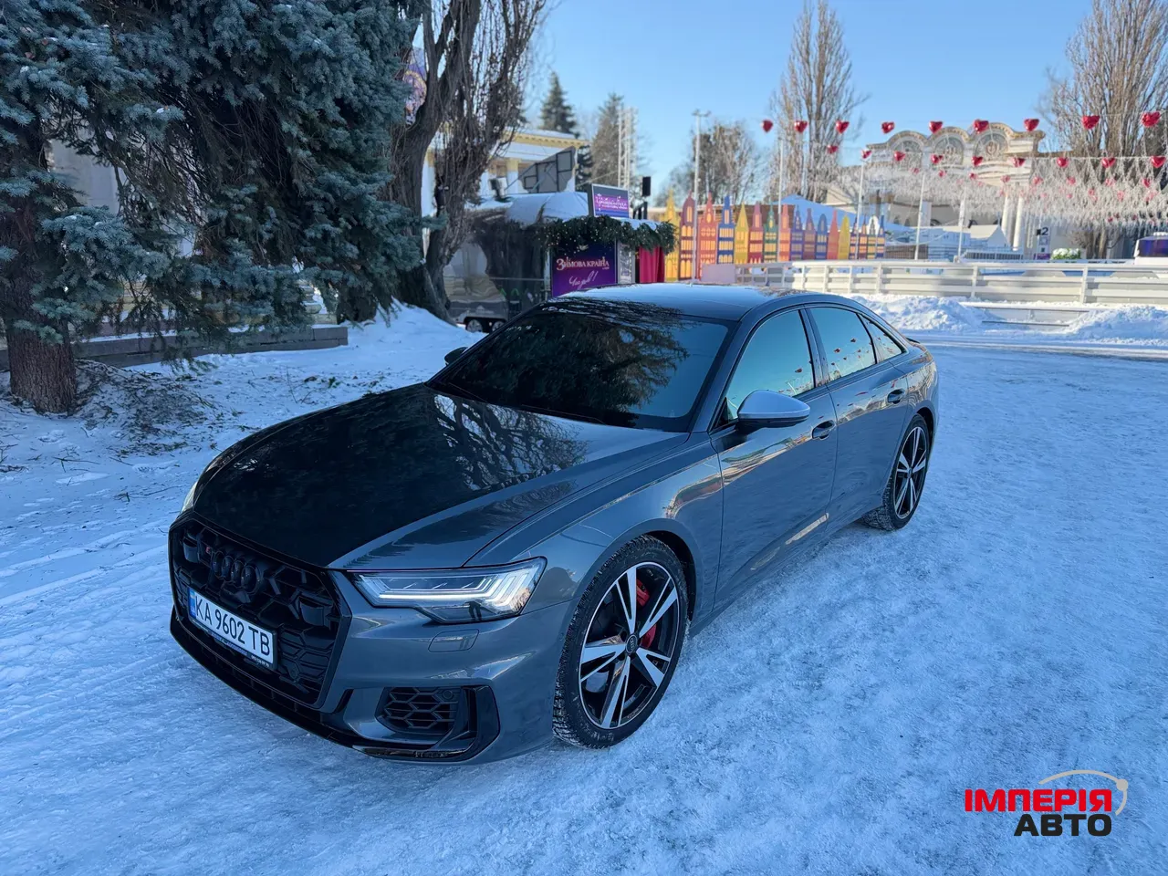 Audi S6 - фото 17