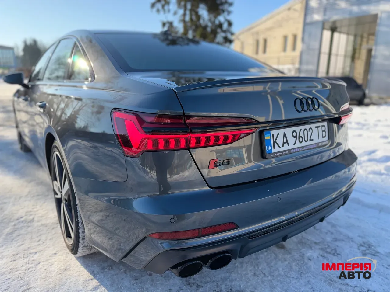 Audi S6 - фото 38