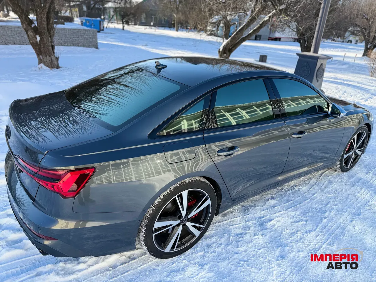 Audi S6 - фото 10