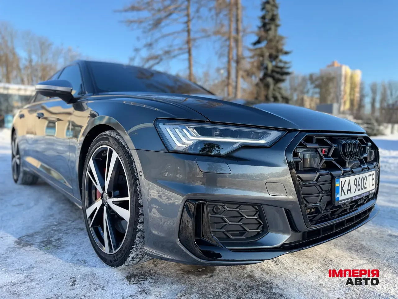 Audi S6 - фото 31