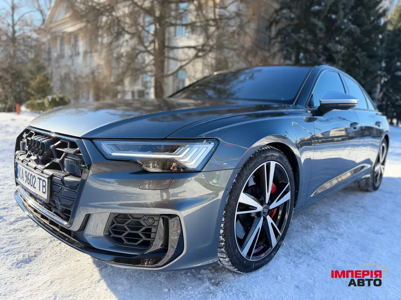 Audi S6 - фото 18