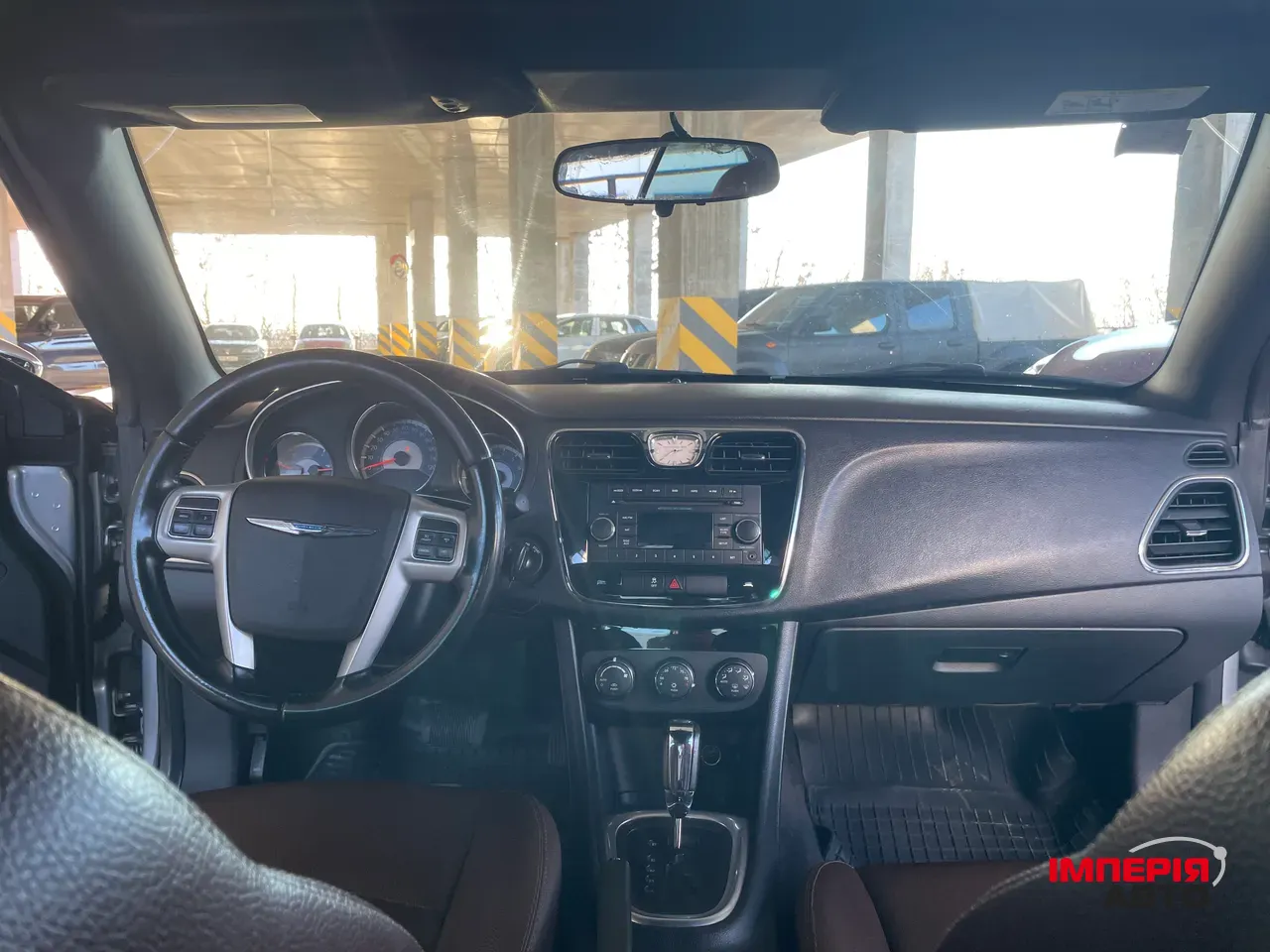 Chrysler 200 - фото 14