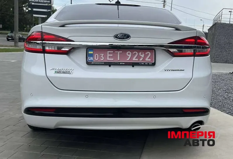 Ford Fusion (North America) - фото 6