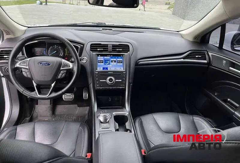 Ford Fusion (North America) - фото 8