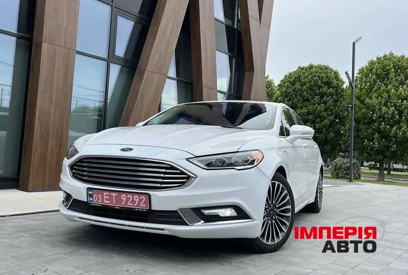 Ford Fusion (North America) - фото 2