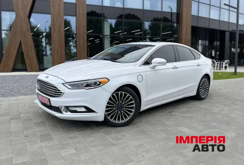 Ford Fusion (North America) - фото 1