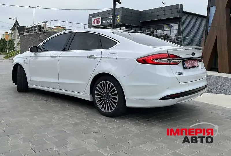 Ford Fusion (North America) - фото 3