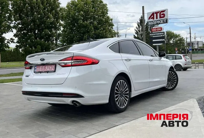 Ford Fusion (North America) - фото 4