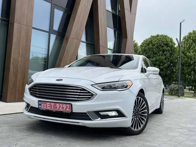 Ford Fusion (North America) - фото 2