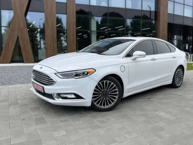 Ford Fusion (North America) - фото 1