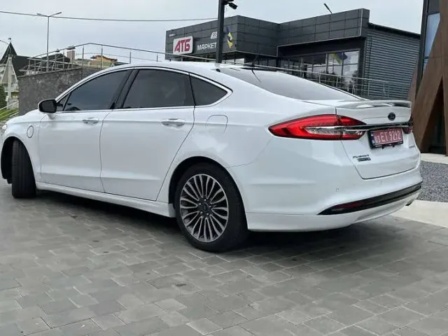 Ford Fusion (North America) - фото 3