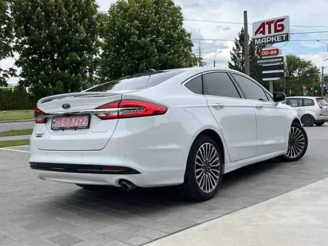 Ford Fusion (North America) - фото 4