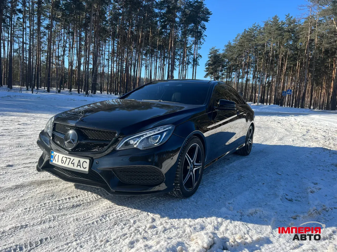 Mercedes-Benz E-Класс - фото 1