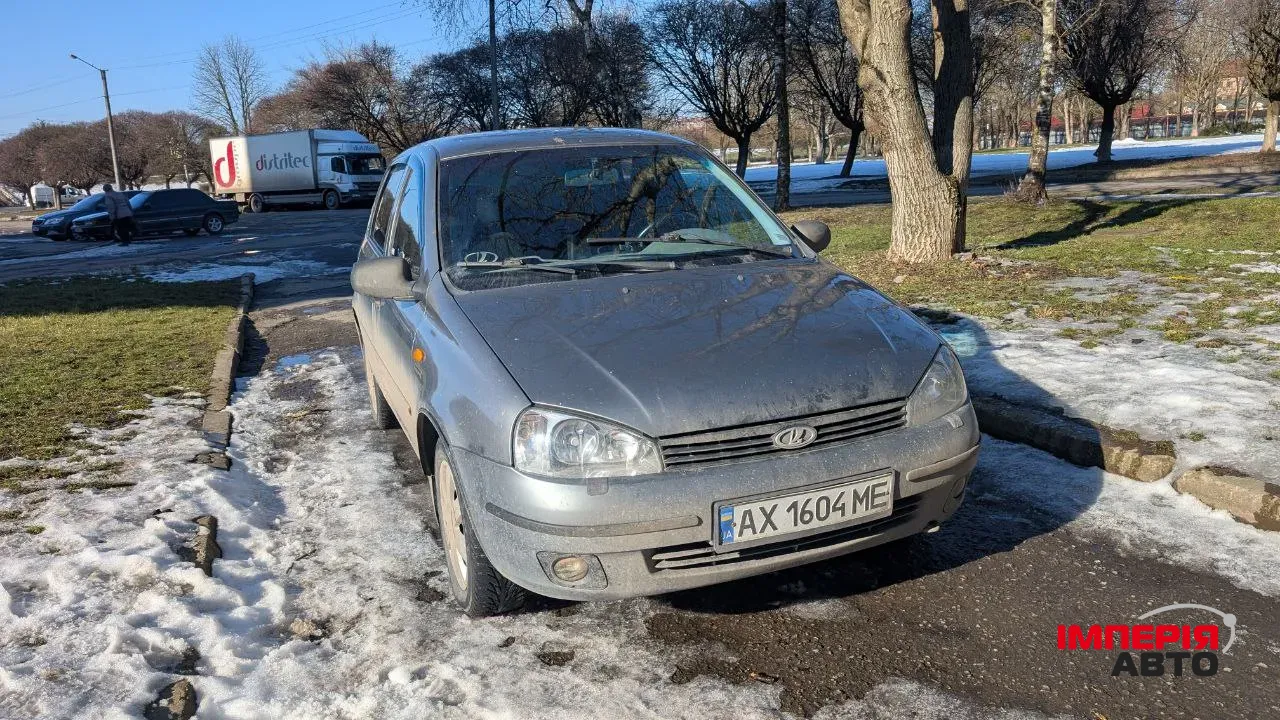Lada (ВАЗ) Kalina - фото 4