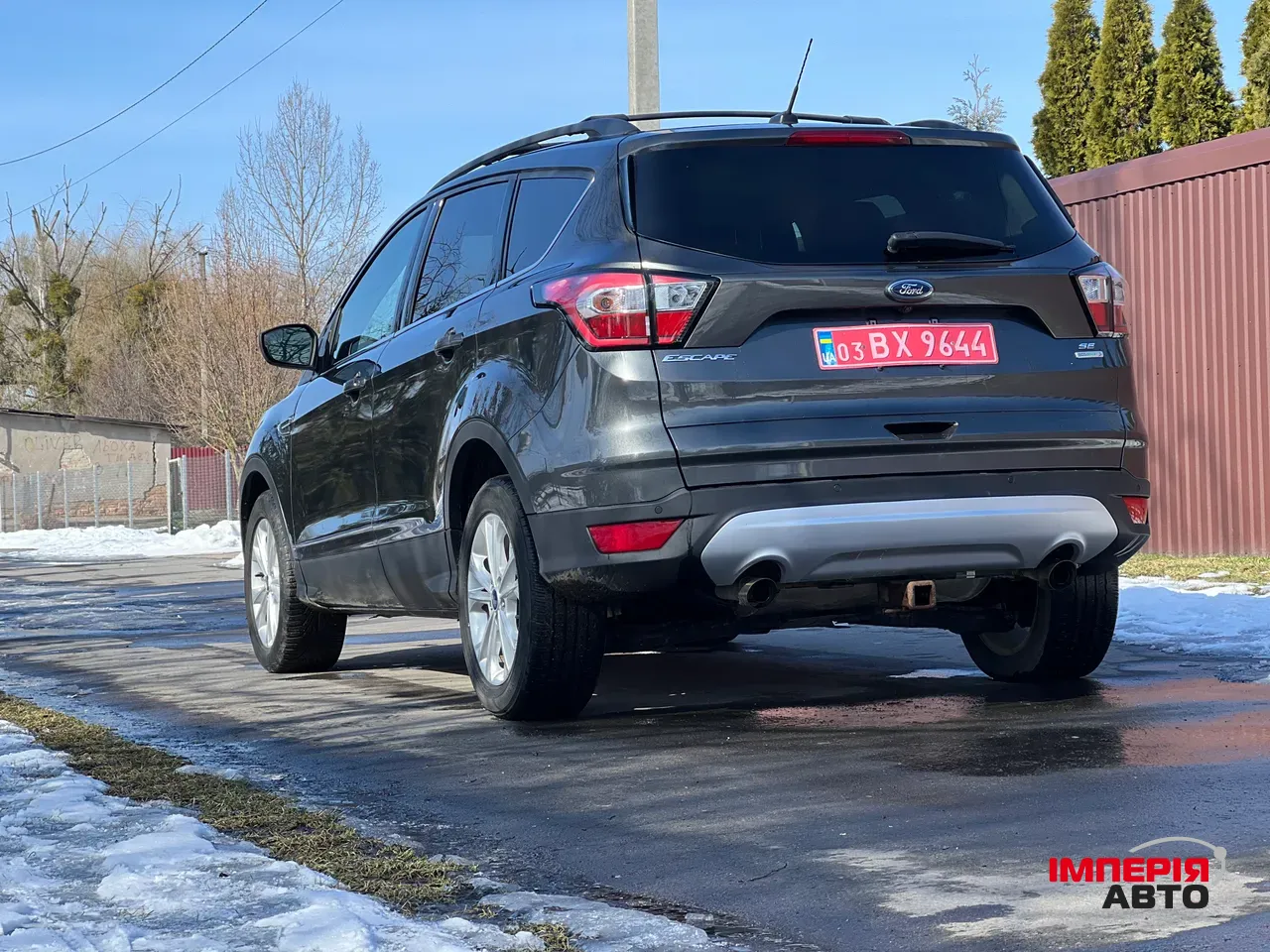 Ford Escape - фото 6