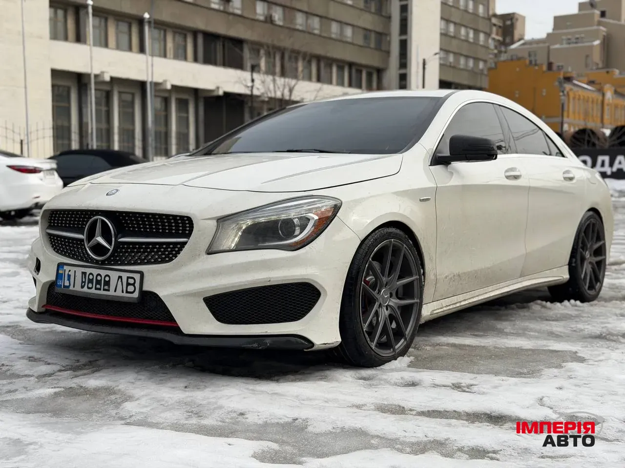 Mercedes-Benz CLA - фото 1
