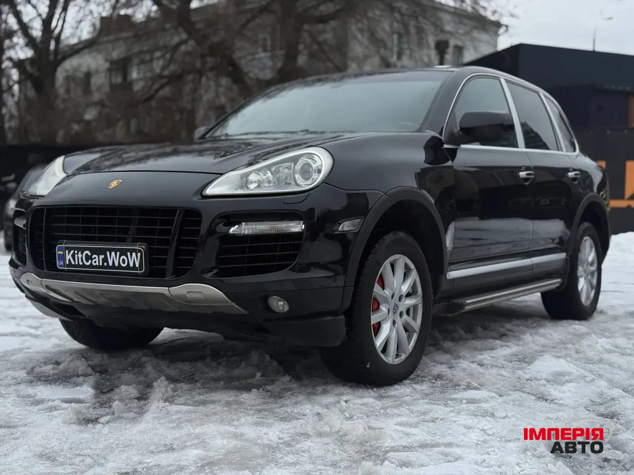 Porsche Cayenne - фото 1