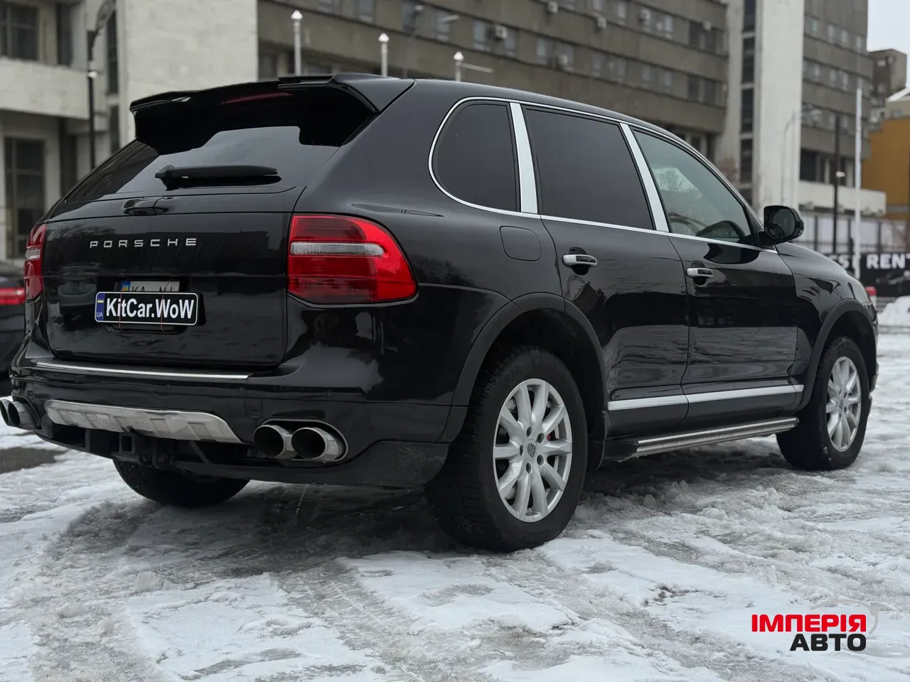 Porsche Cayenne - фото 6