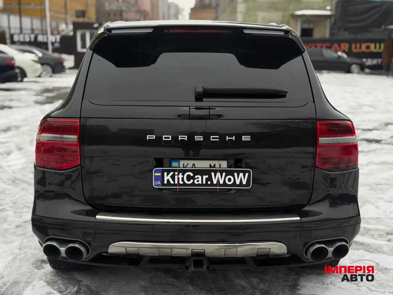 Porsche Cayenne - фото 5
