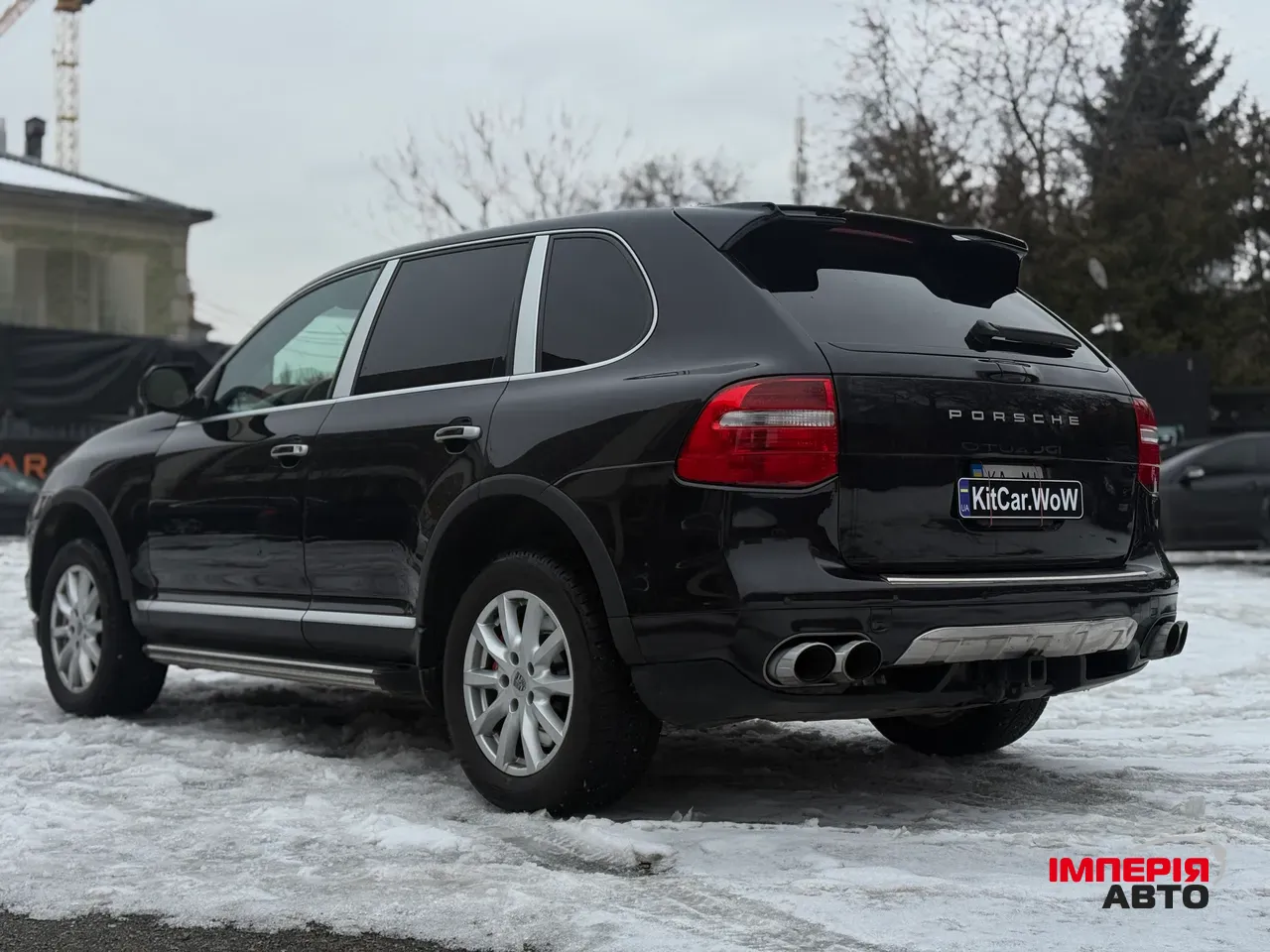 Porsche Cayenne - фото 4