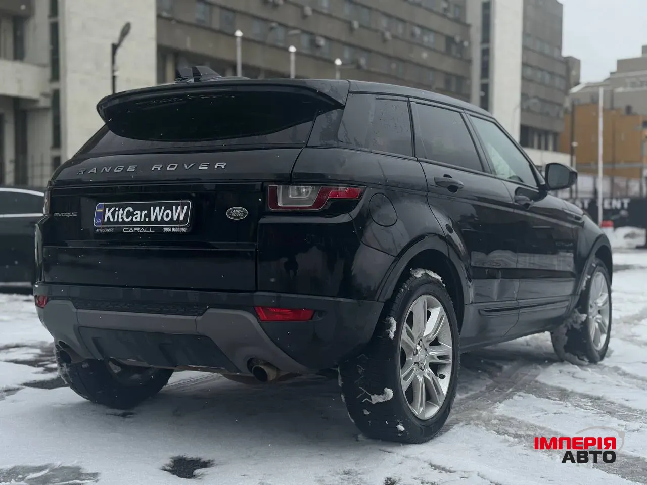 Land Rover Range Rover Evoque - фото 6