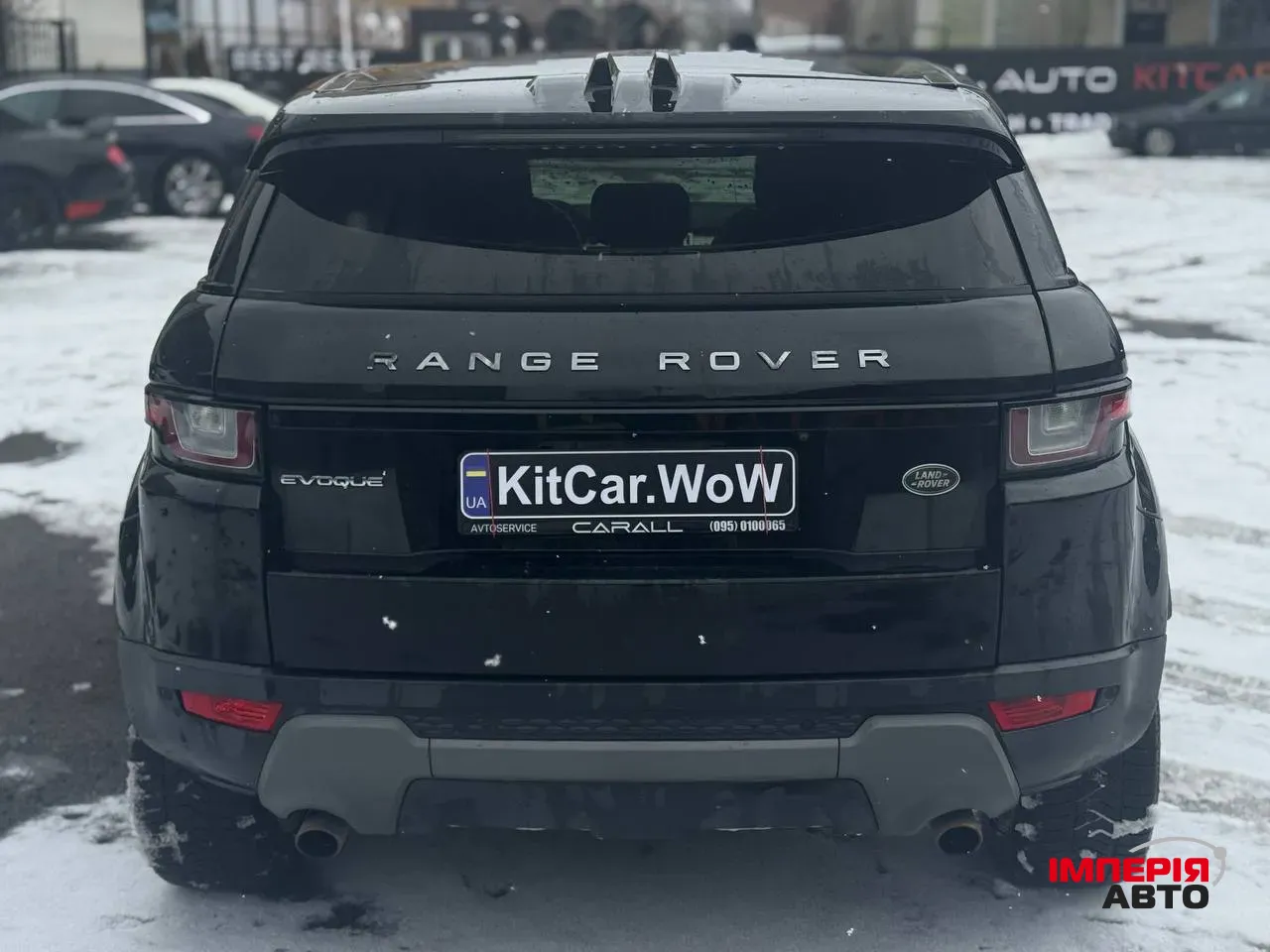 Land Rover Range Rover Evoque - фото 5