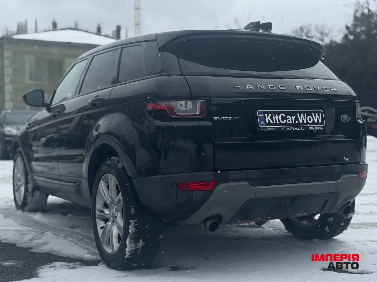 Land Rover Range Rover Evoque - фото 4