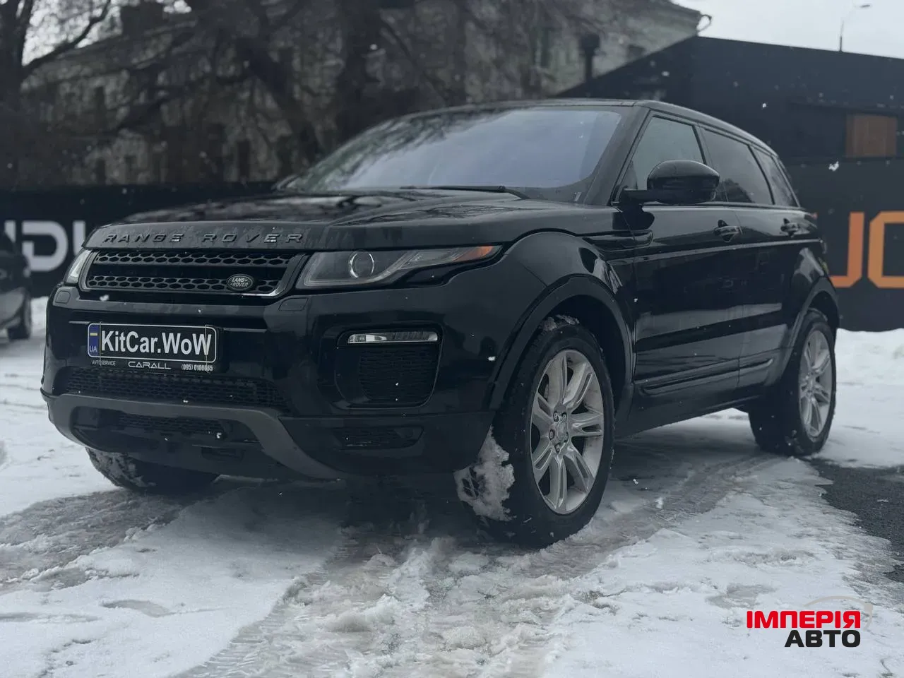 Land Rover Range Rover Evoque - фото 1